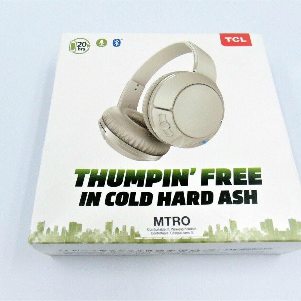 TCL MTRO200 Wireless Headphone Super Light Weight